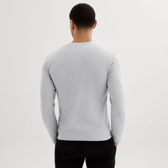 ★LOW CLASSIC★ LOVE PARK TSHIRTLIGHT MELANGE GREY LOW CLASSIC LOVE PARK T-SHIRT-2col – unitplace2